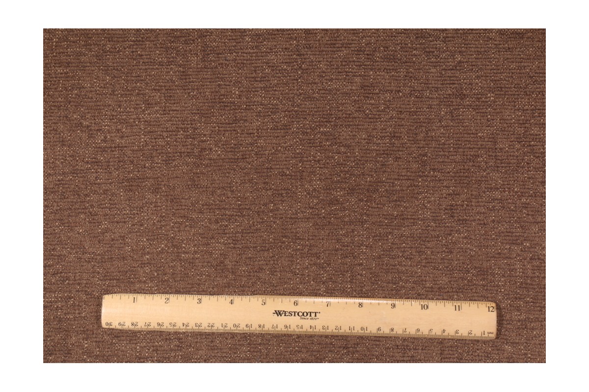 Barrow M10454B Chenille Upholstery Fabric In Nutmeg