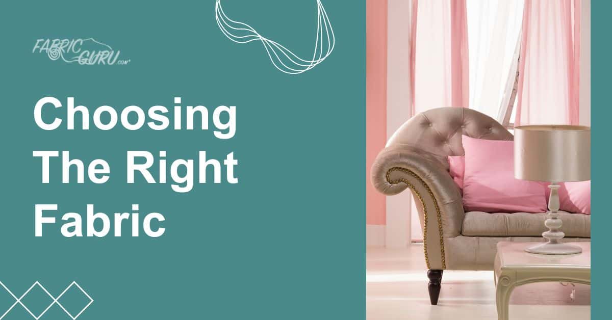 Choosing the Right Fabric Based on Double Rub Ratings and Application