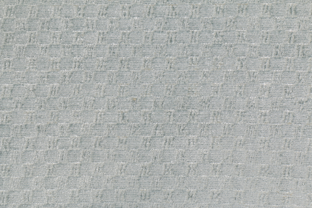 Fabricut 01533 Chenille Upholstery Fabric in Aqua Mist