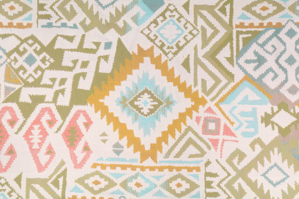 Sunbury Mills Kilim Chic 4601 Solution Dyed Acrylic Outdoor Fabric