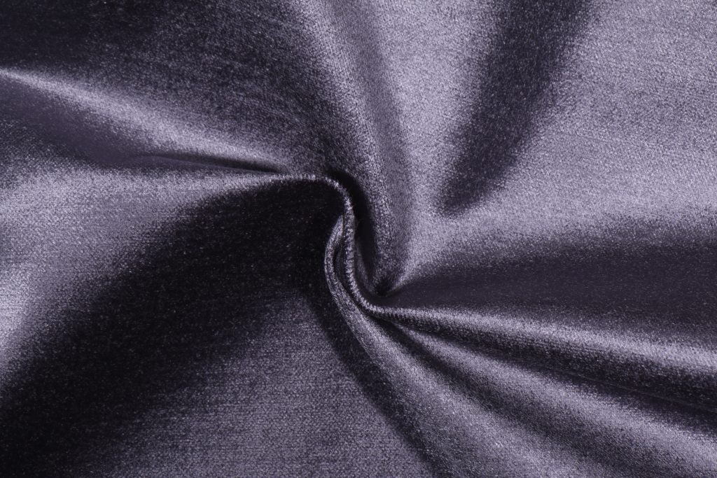 7 Yards Hamilton Intrigue Velvet Upholstery Fabric in Royal