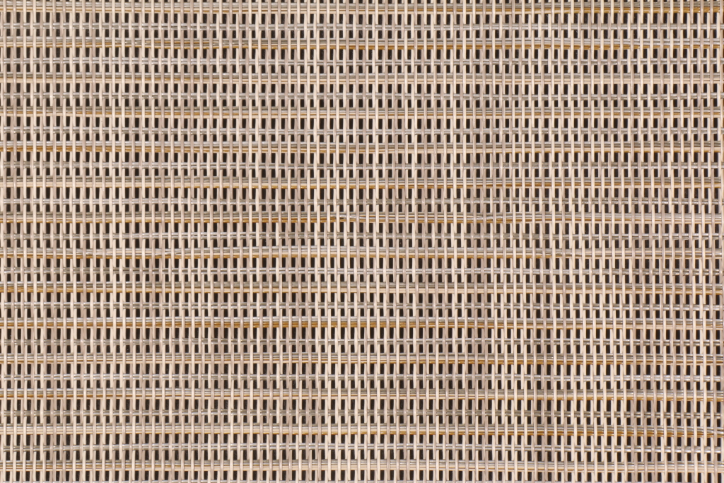 Phifertex Woven Vinyl Mesh Sling Chair Outdoor Fabric in Natural