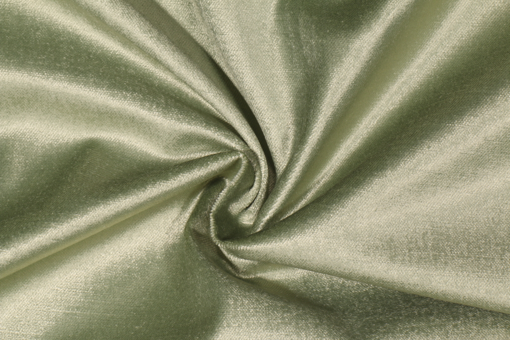 Hamilton Intrigue Velvet Upholstery Fabric in Willow