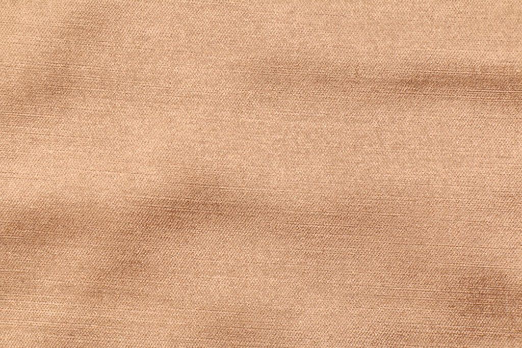 4.2 Yards Hamilton Intrigue Velvet Upholstery Fabric in Mushroom