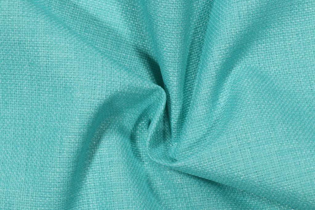 Sample of Richloom Rave Woven Polyester Outdoor Fabric in Opal