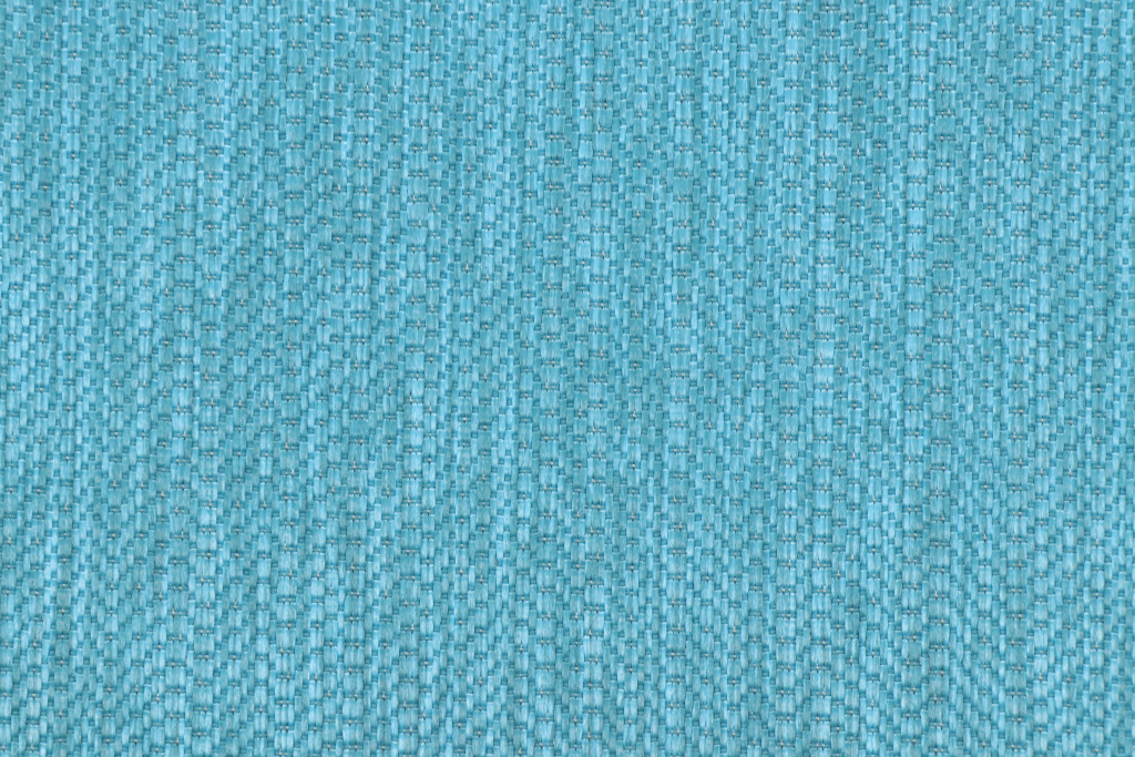 3.88 Yards Brentano Zetta Woven Polypropylene Outdoor Fabric in Lagoon