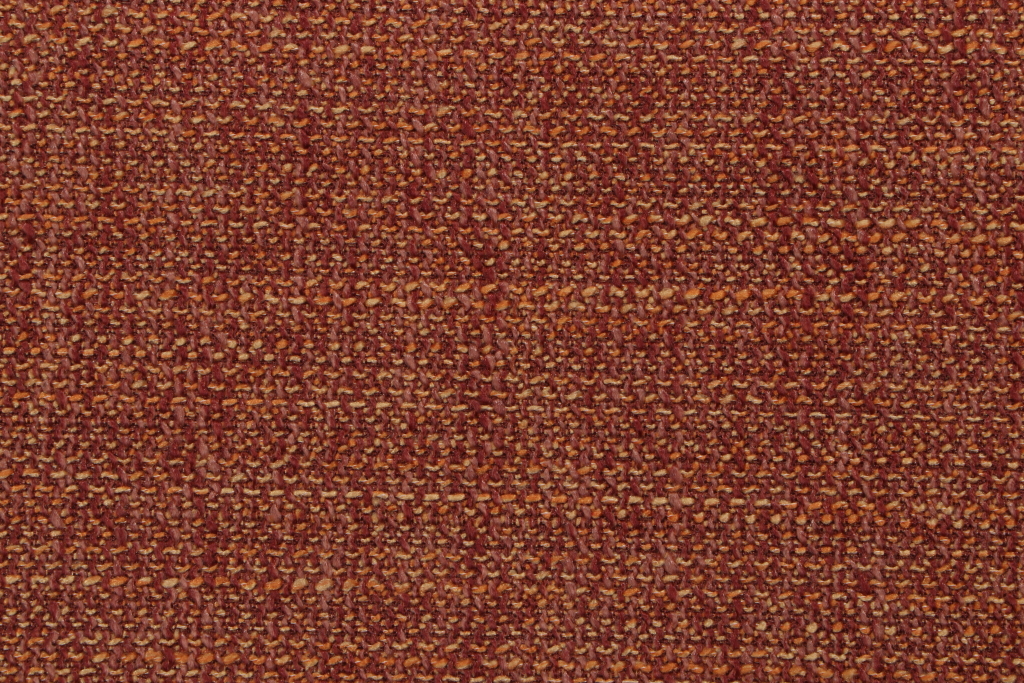 4 Yards Vision Fabrics Textured Woven Upholstery Fabric in Rust