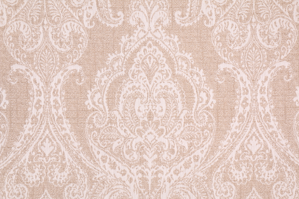 Click for Damask Upholstery Fabric in Natural  Damask Upholstery Fabric in Natural