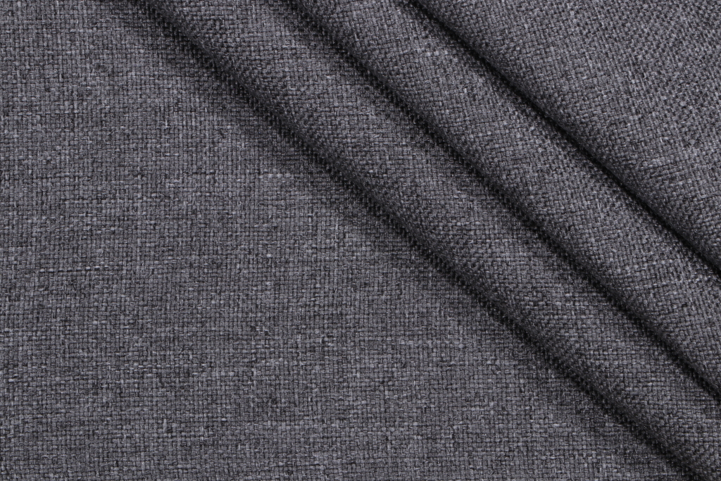 1 Yards Rumba Woven Upholstery Fabric in Ash