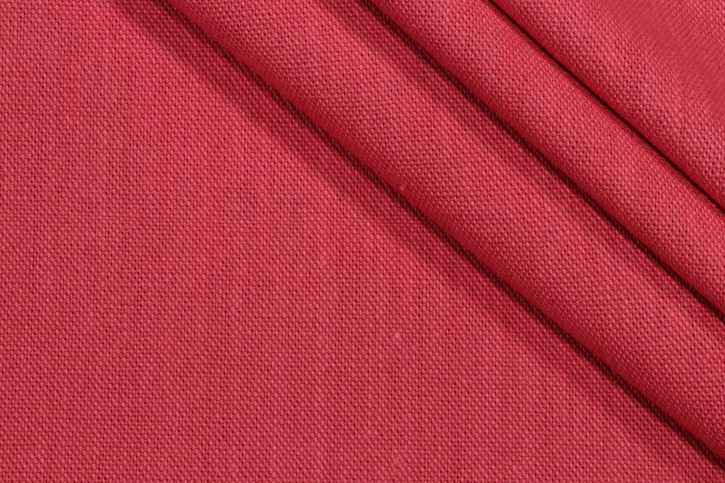 3.63 Yards Thibaut Malibu W82557 Woven Upholstery Fabric in Raspberry