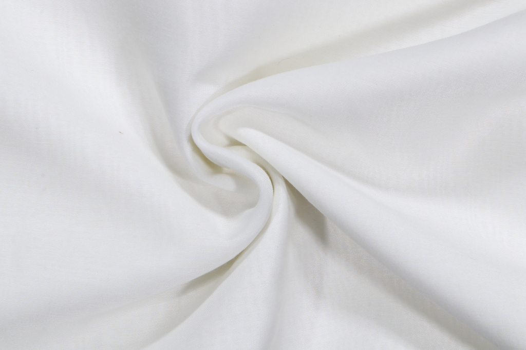 1.75 yards of Sheer Drapery in White 116 wide