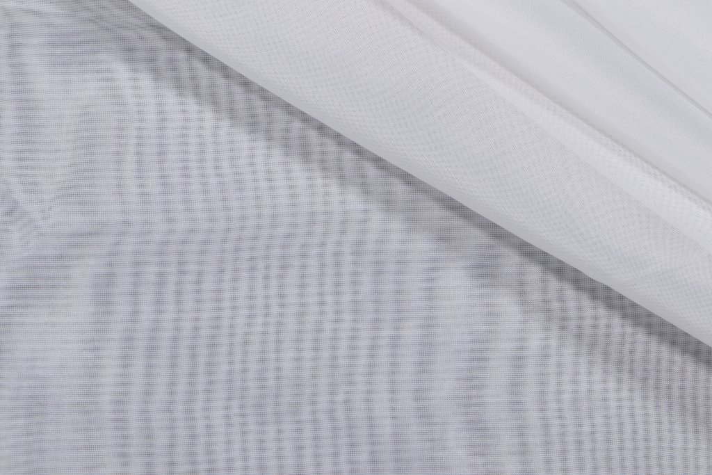 1.38 Yards Super Voile Semi Sheer Drapery in Marble 116 Wide