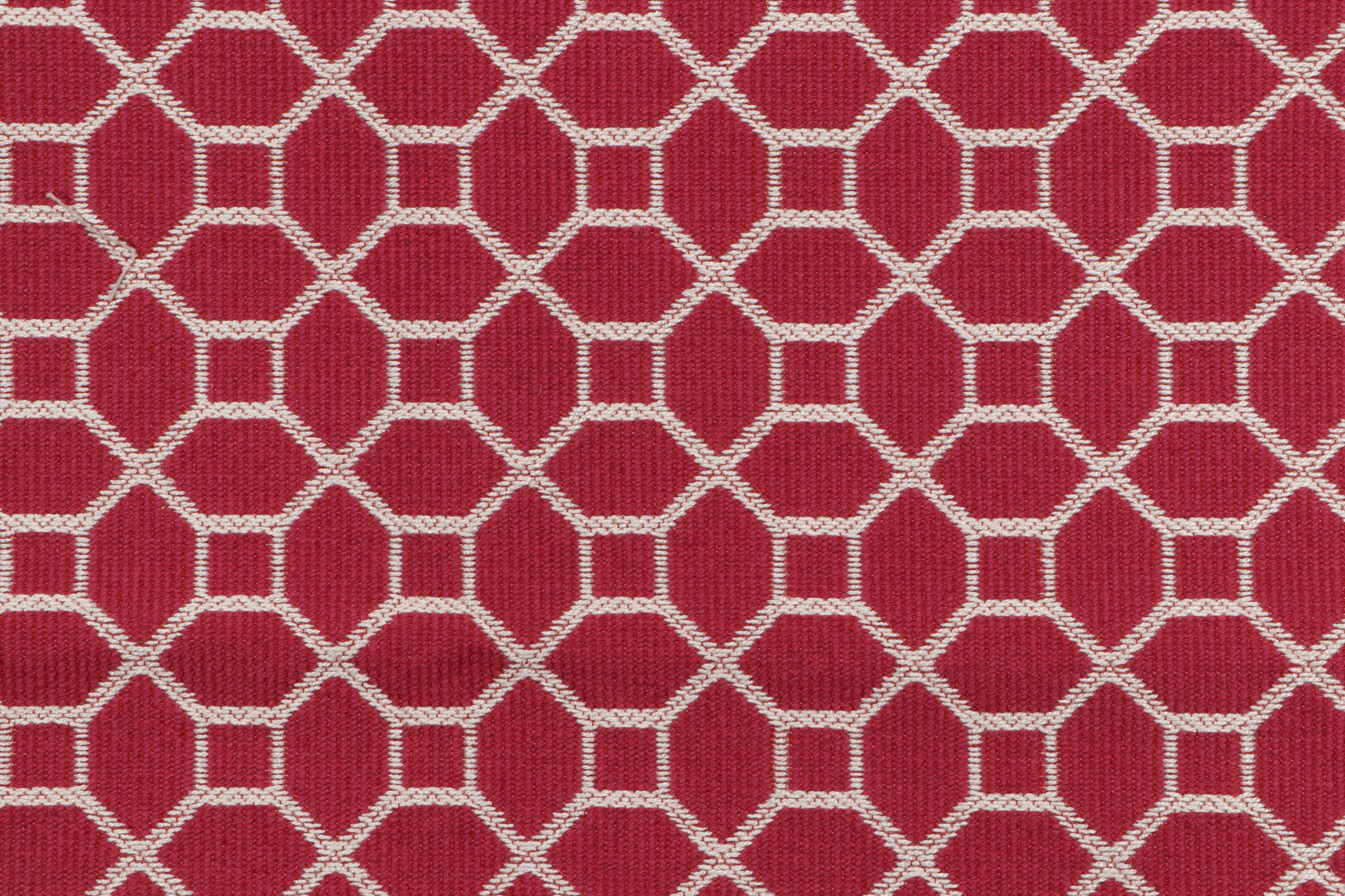 1 Yard Thibaut Nexus W79631 Woven Upholstery Fabric in Raspberry