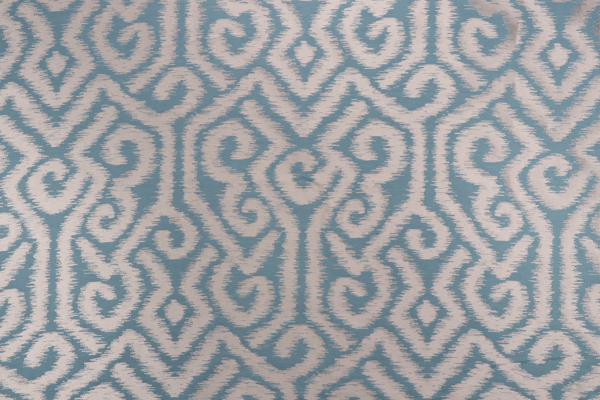 3.75 Yards Thibaut River Moon Ikat AW26115 Tapestry Upholstery Fabric ...