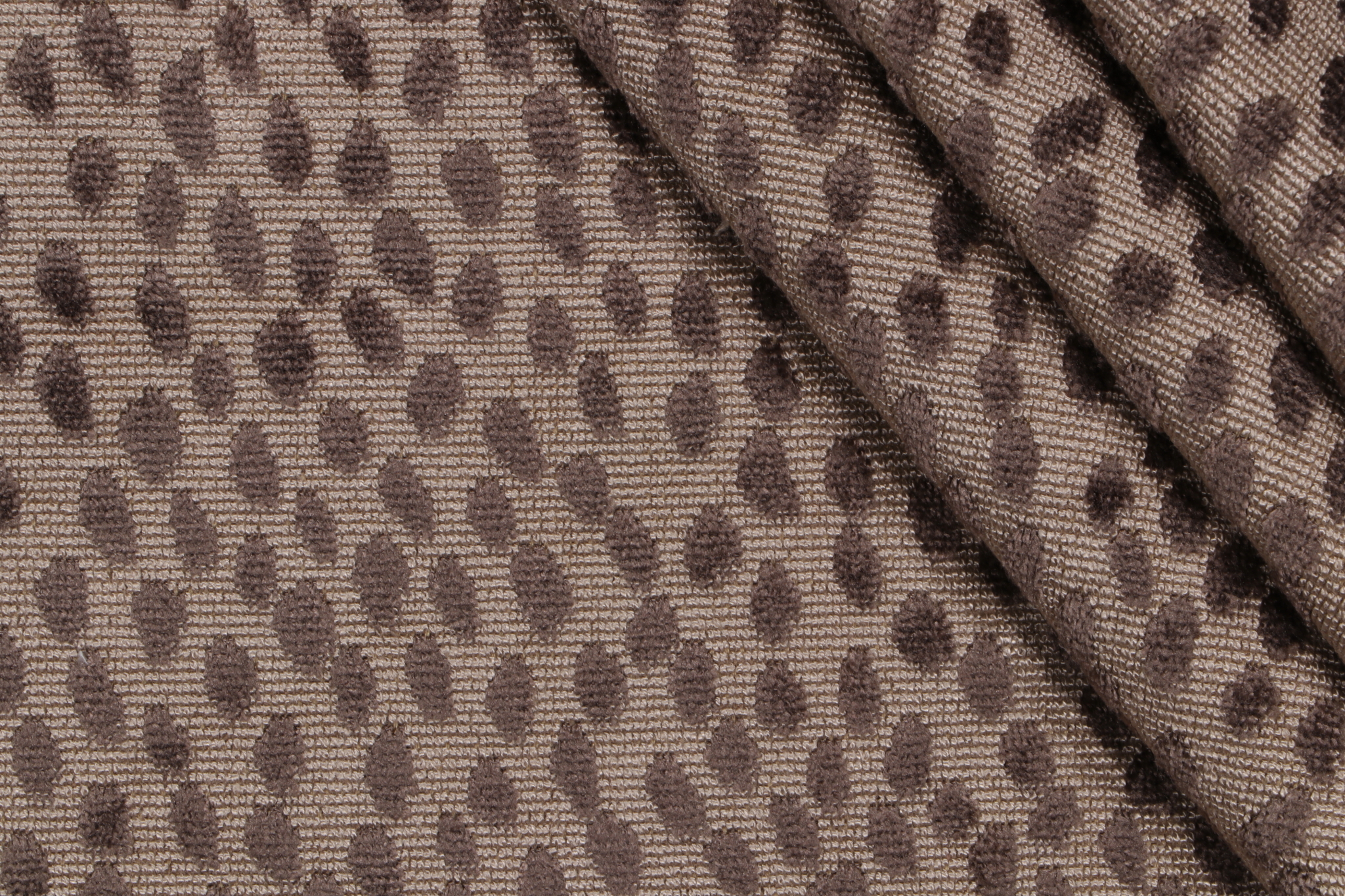 1.75 Yards Thibaut Spot on AW1393 Grospoint Velvet Upholstery Fabric