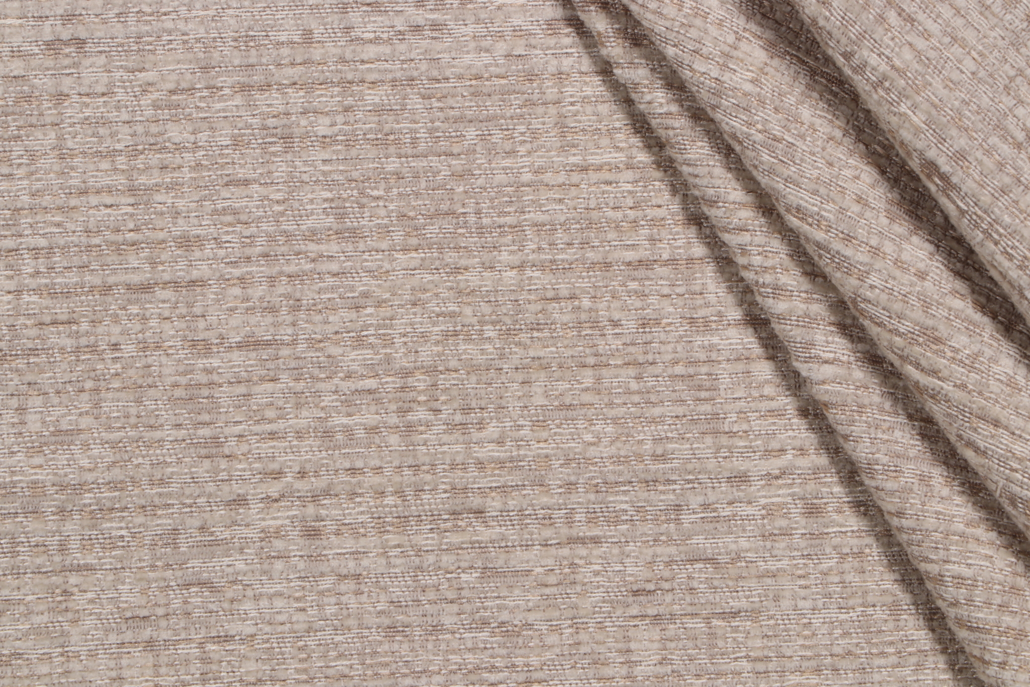 3 Yards Jeffery Woven Chenille Upholstery Fabric in Cornsilk