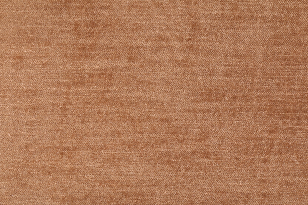 4.5 Yards Fabricut Chenille Upholstery Fabric in Nutmeg