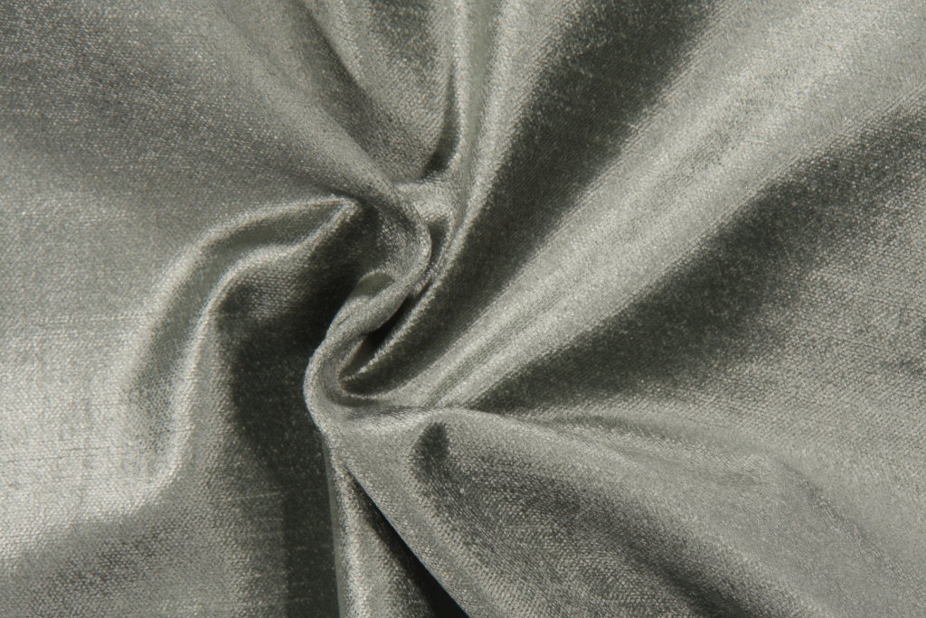 Hamilton Intrigue Velvet Upholstery Fabric in Seaglass