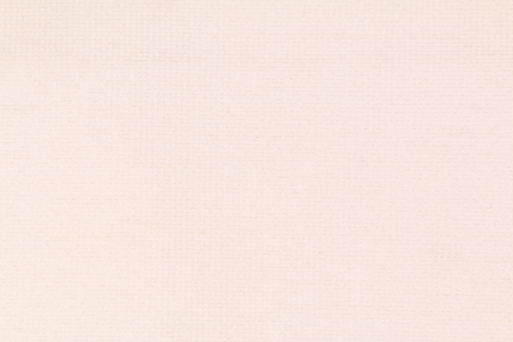 Looped Header Drapery 3.1 Yards Looped Cotton Drapery Fabric in Cloud