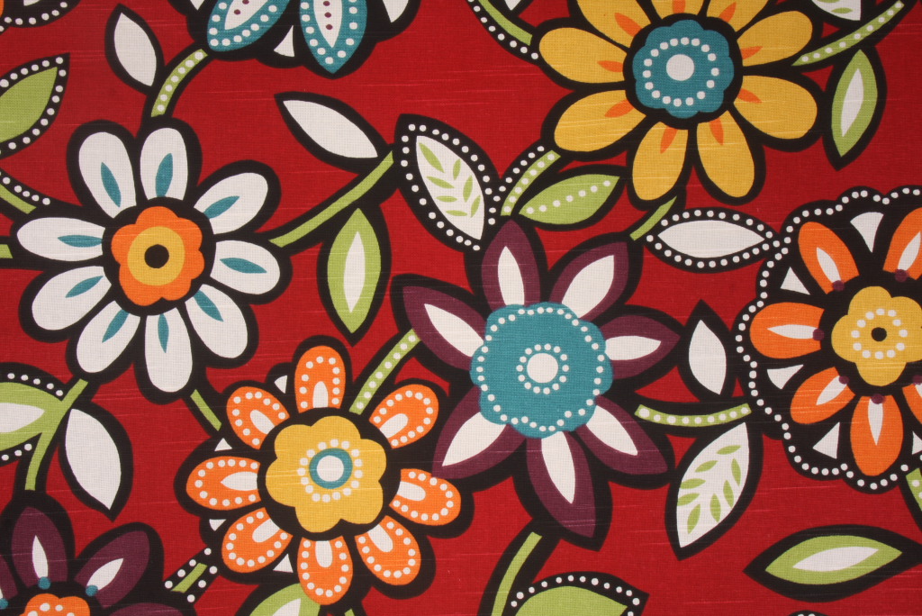 Richloom Wizard Drapery Fabric in Graffiti