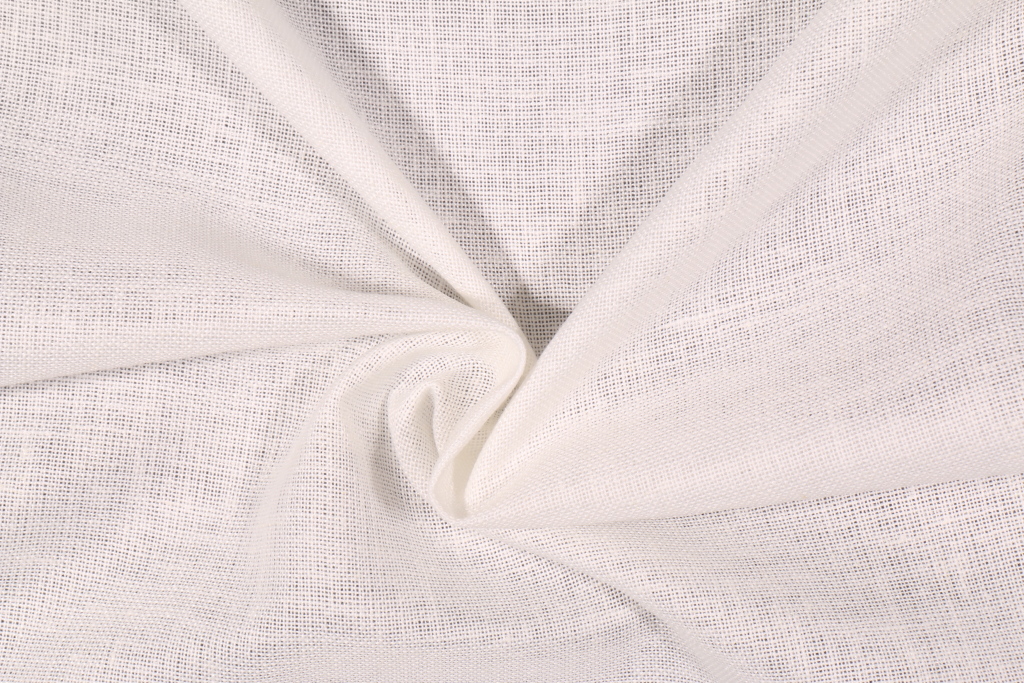 Click for RA Kazak Poly/Linen Sheer Drapery Fabric in Snow  RA Kazak Poly/Linen Sheer Drapery Fabric in Snow
