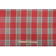 Thibaut Halsey Plaid W79101 Woven Upholstery Fabric in Rose
