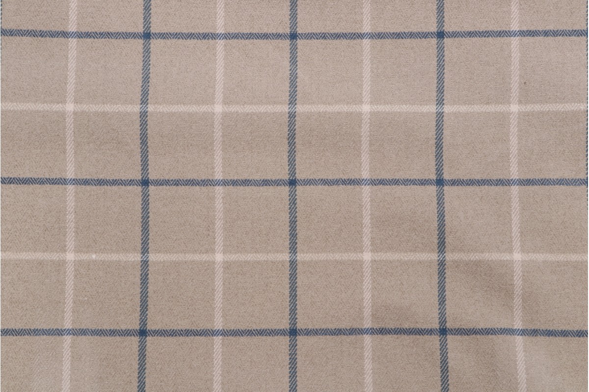 Moreno Woven Upholstery Fabric in Denim