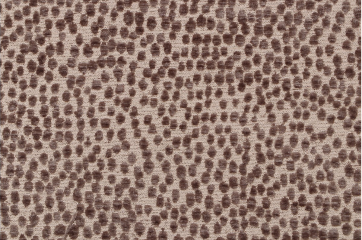 PK Lifestyles Spotty Dotty Woven Chenille Upholstery Fabric in Woodland