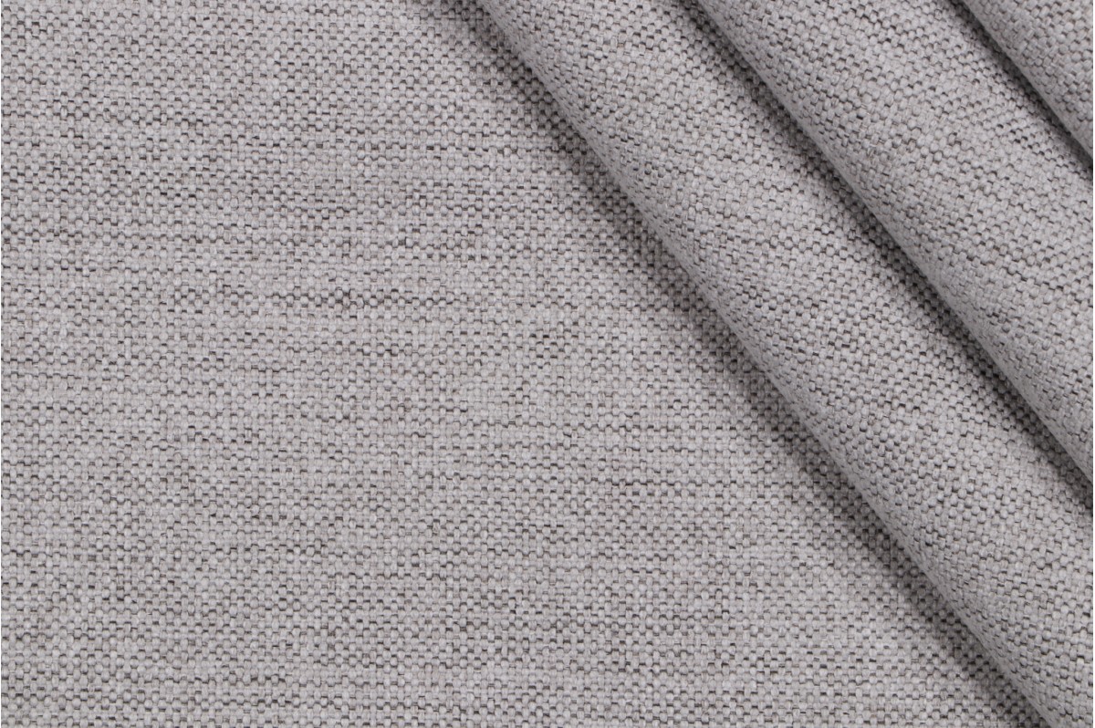 1.88 Yards Crypton Mina High Performance Woven Upholstery Fabric in Stone
