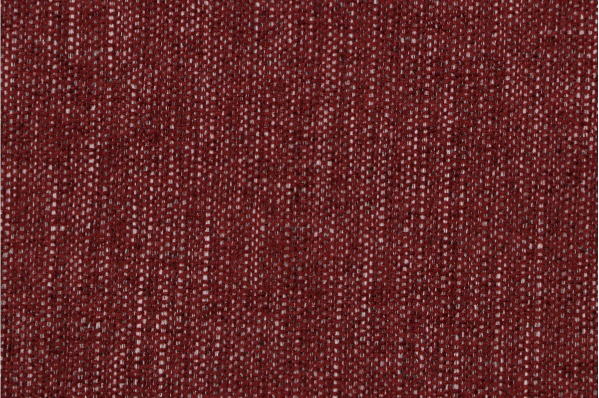 4.5 Yards Simon Woven Chenille Upholstery Fabric in Crimson
