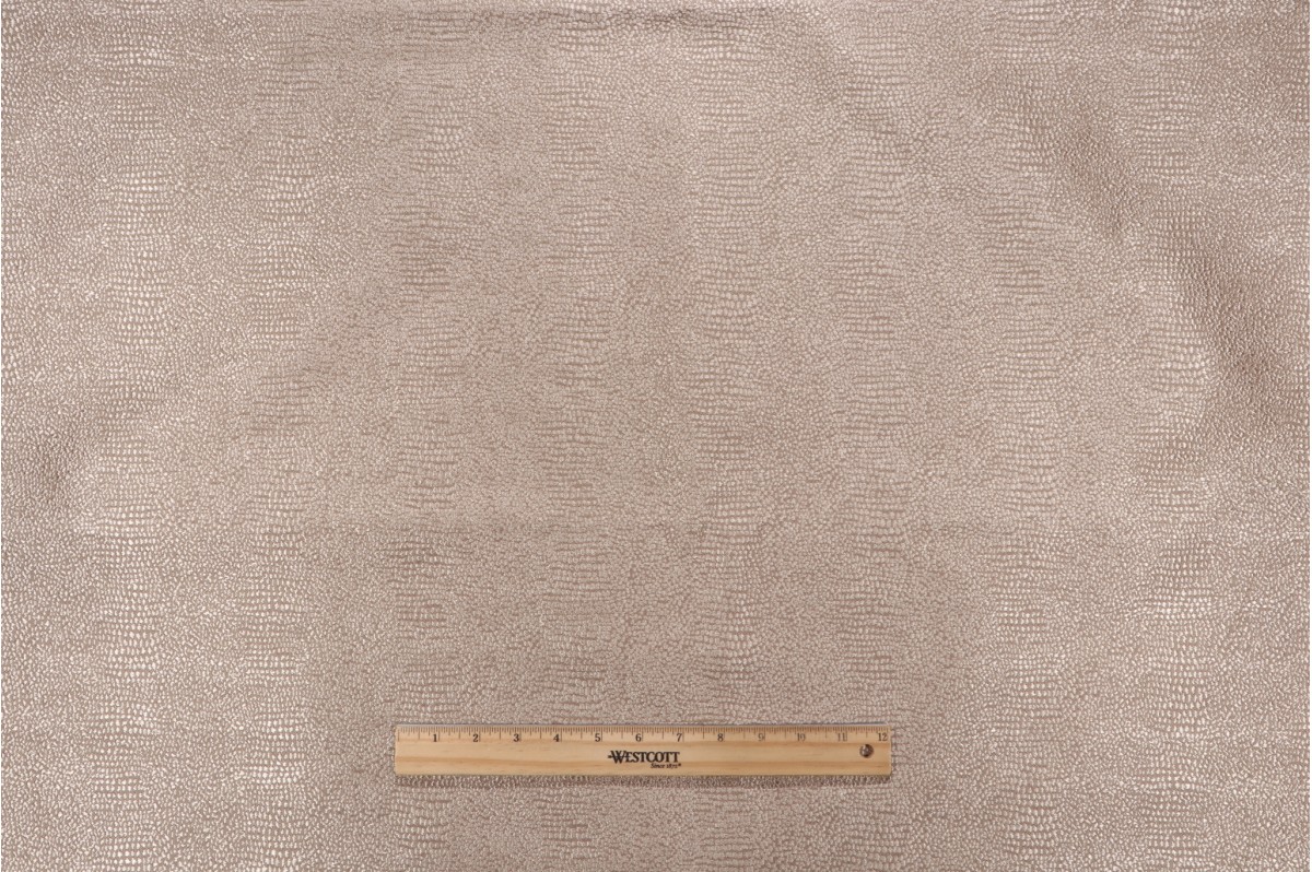 1.88 Yards TFA From The Gecko Latex Backed Woven Decorator Fabric in Cream