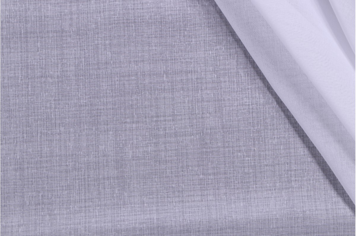 .75 Yards Sonny Sheer Drapery Fabric in White