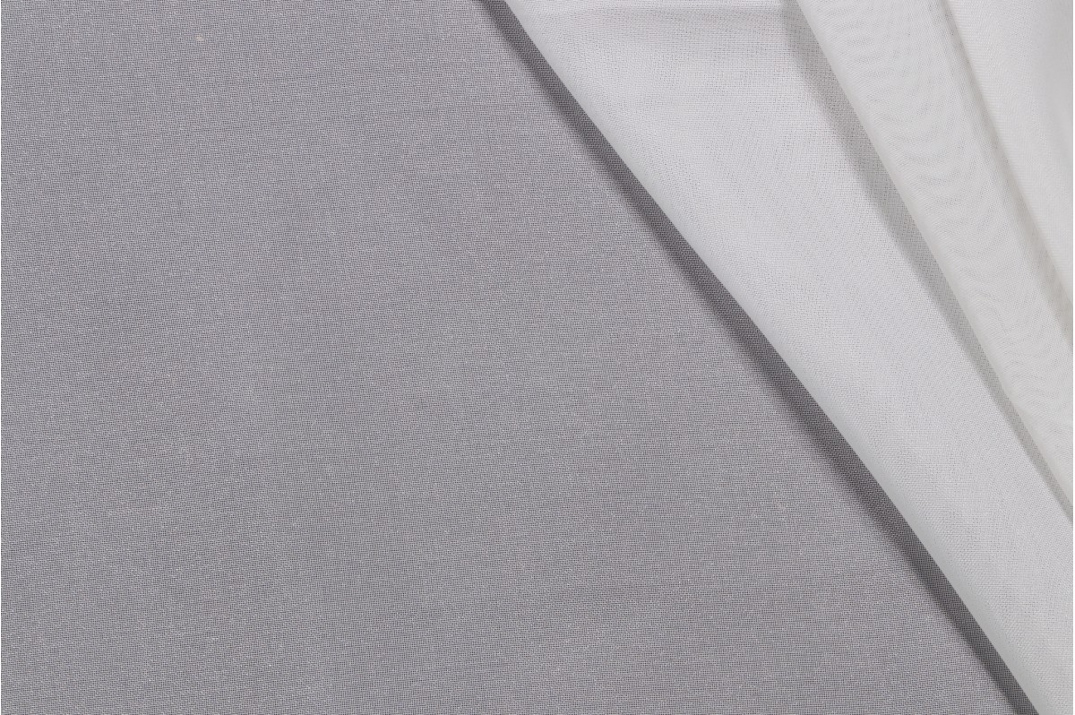 2.88 Yards Marsh Sheer Drapery Fabric in White