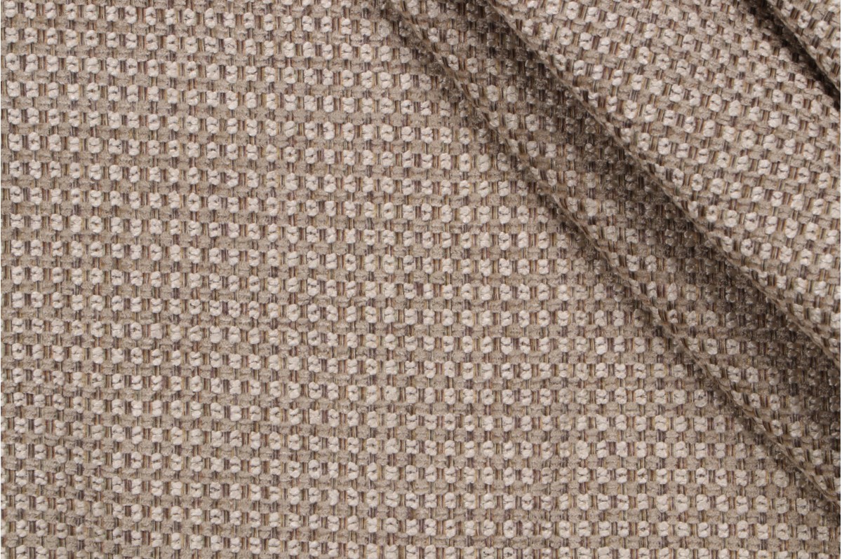 1.88 Yards Scalamandre Woven Chenille Upholstery Fabric in Nougat