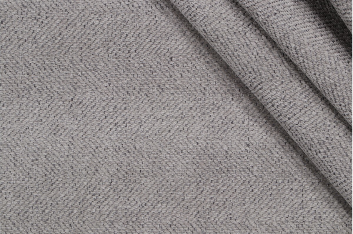 6.88 Yards Begler Performance Woven Chenille Upholstery Fabric in Stone