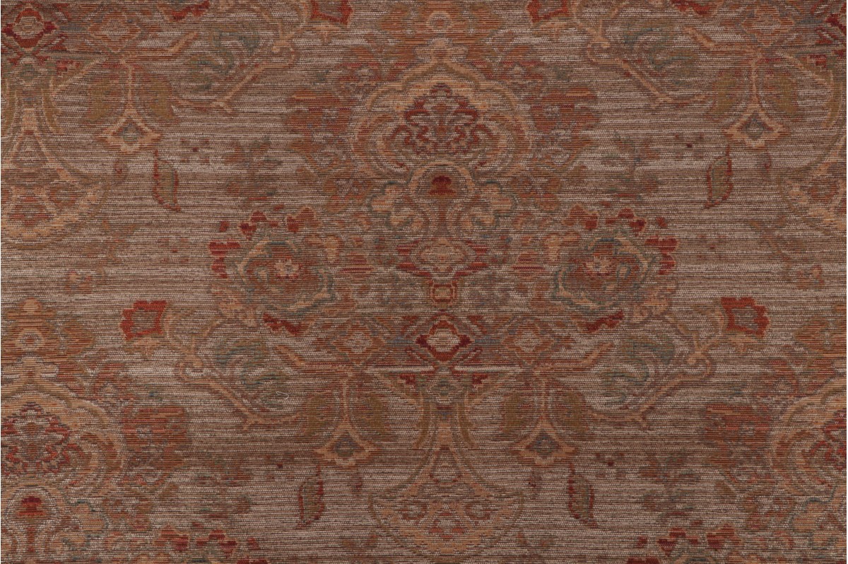 8 Yards Arias Woven Chenille Upholstery Fabric in Antique