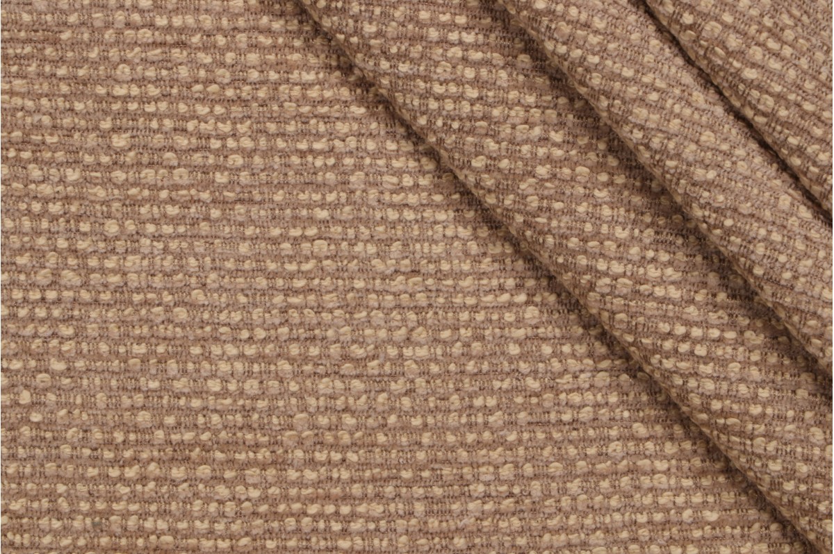 8 Yards Scalamandre Woven Chenille Upholstery Fabric in Nougat