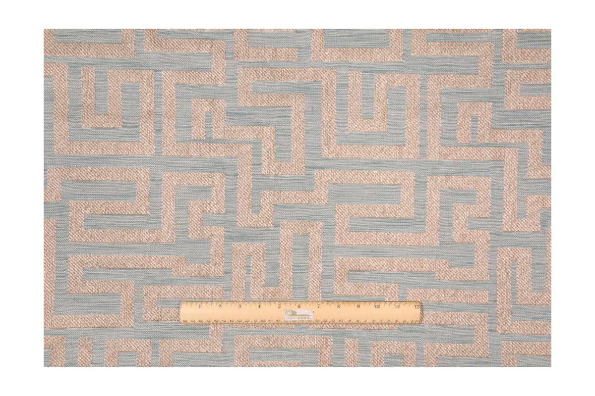 Hamilton Zeus Tapestry Upholstery Fabric in Mineral