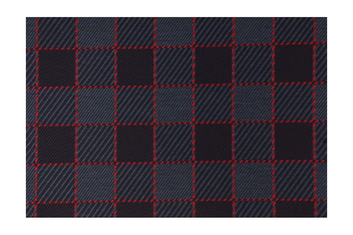 6.7 Yards Famous Maker Tartan Solution Dyed Acrylic Outdoor Fabric in