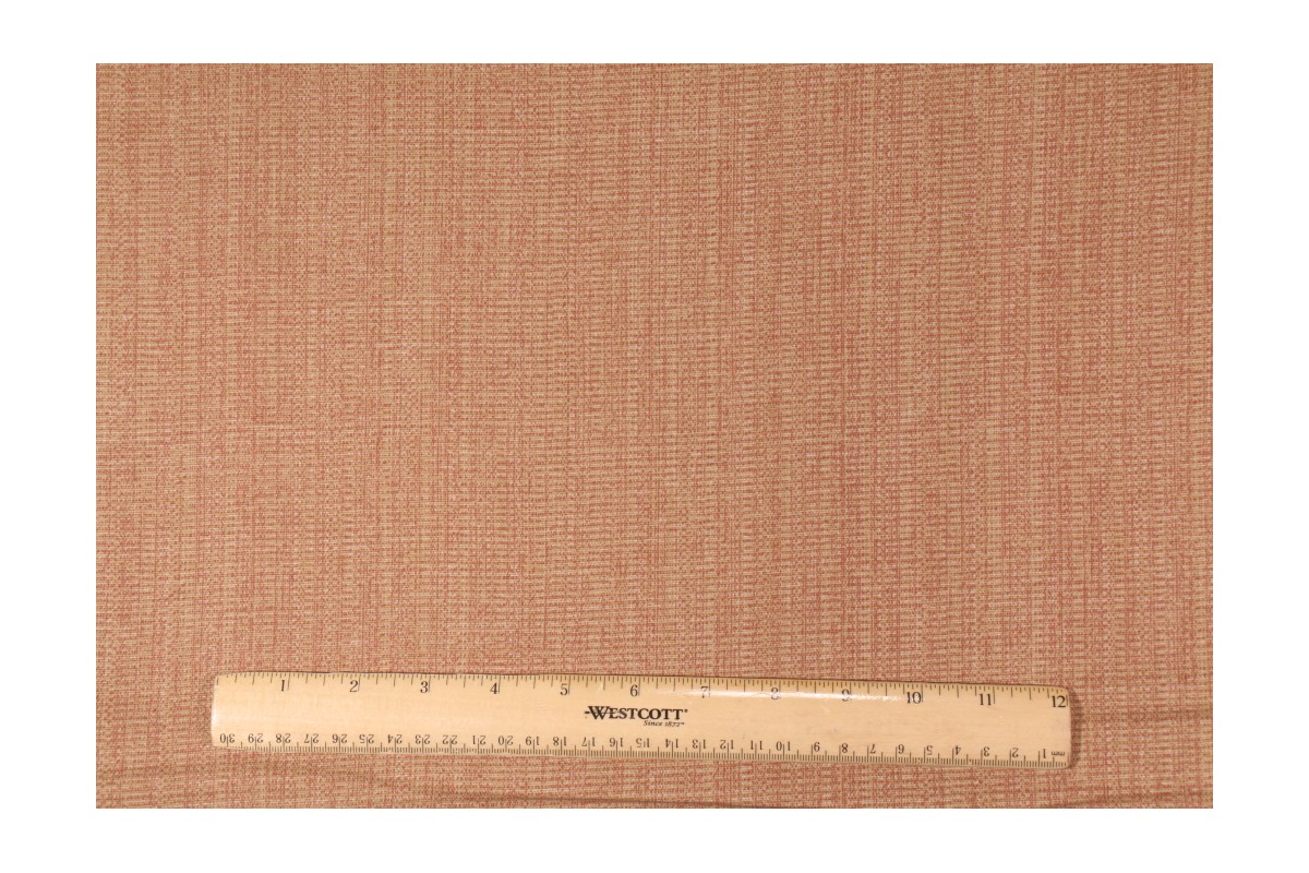 2.8 Yards Mill Creek Uptown Printed Cotton Drapery Fabric in Adobe