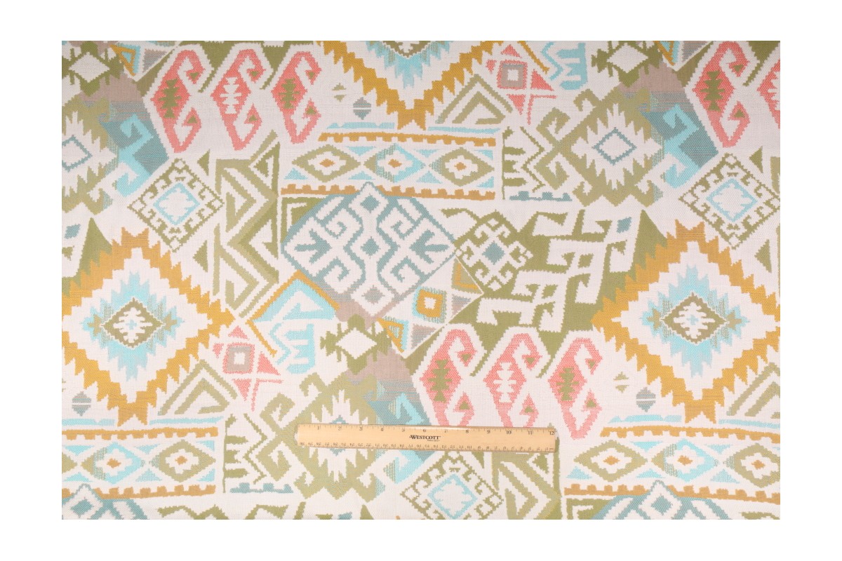 Sunbury Mills Kilim Chic 4601 Solution Dyed Acrylic Outdoor Fabric