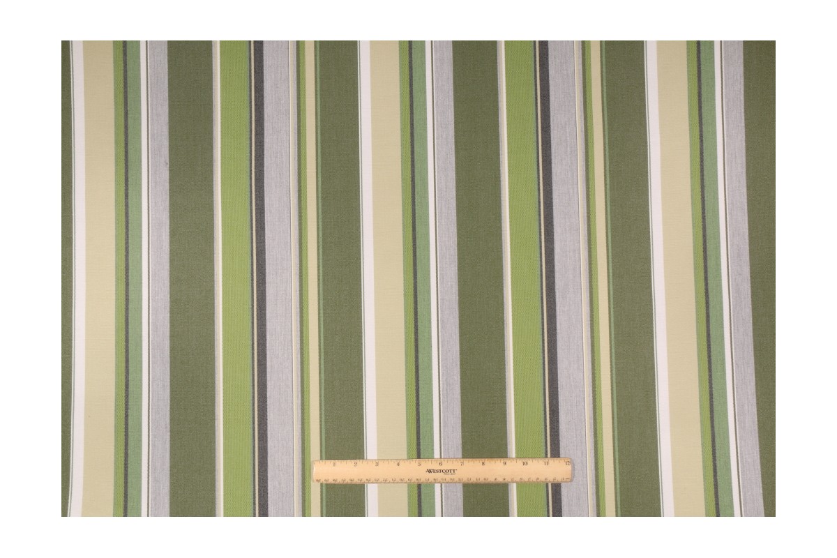 5.8 Yards Rafter Solution Dyed Acrylic Outdoor Fabric in Leaf