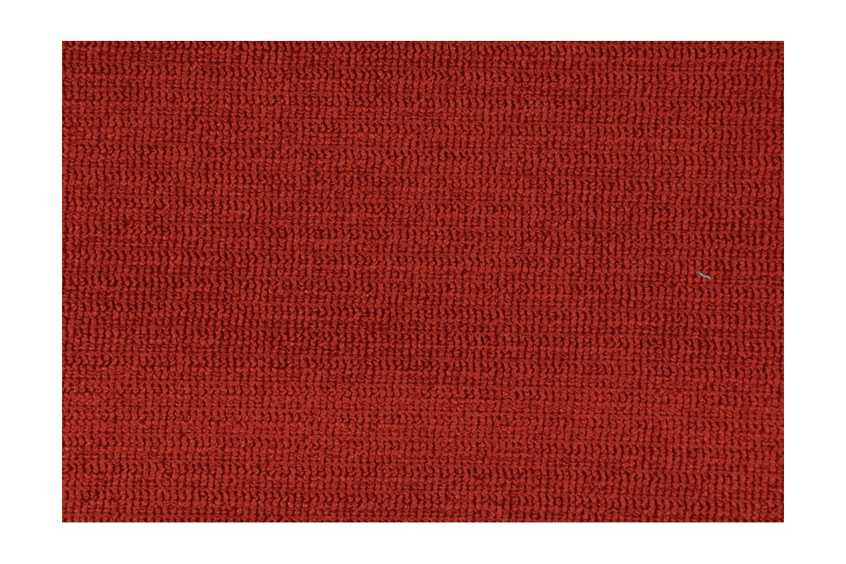3 Yards Chenille Upholstery Fabric in Rust