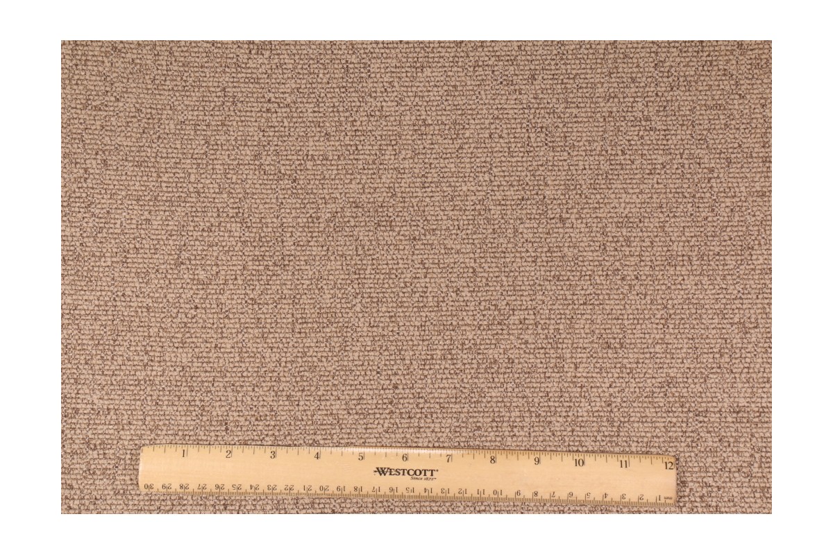 Barrow M10379b Chenille Upholstery Fabric In Caramel