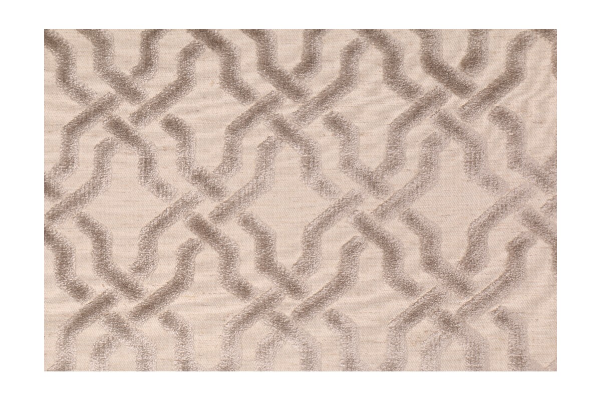 2.5 Yards Robert Allen Velvet Upholstery Fabric in Linen