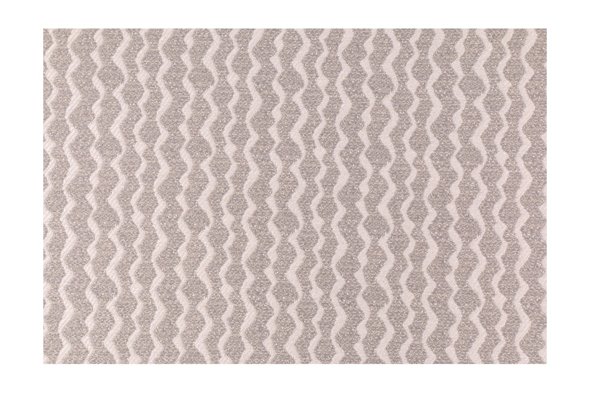 7.7 Yards Woven Upholstery Fabric in Silver