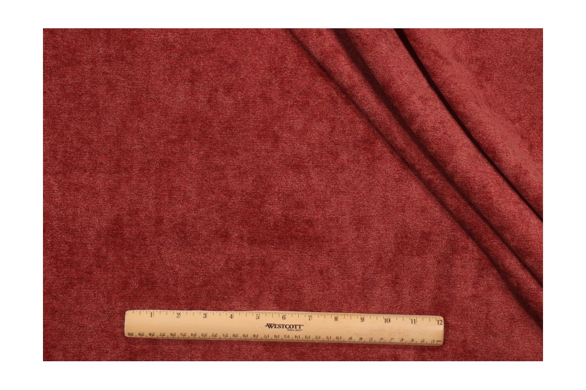 Crypton Piper High Performance Woven Chenille Upholstery Fabric In Mulberry