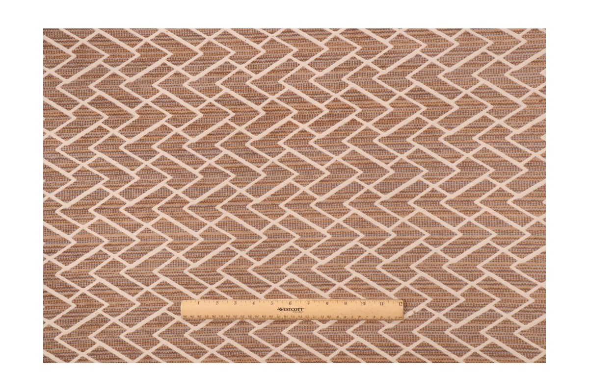 Barrow M10396 Woven Chenille Upholstery Fabric in Sisal