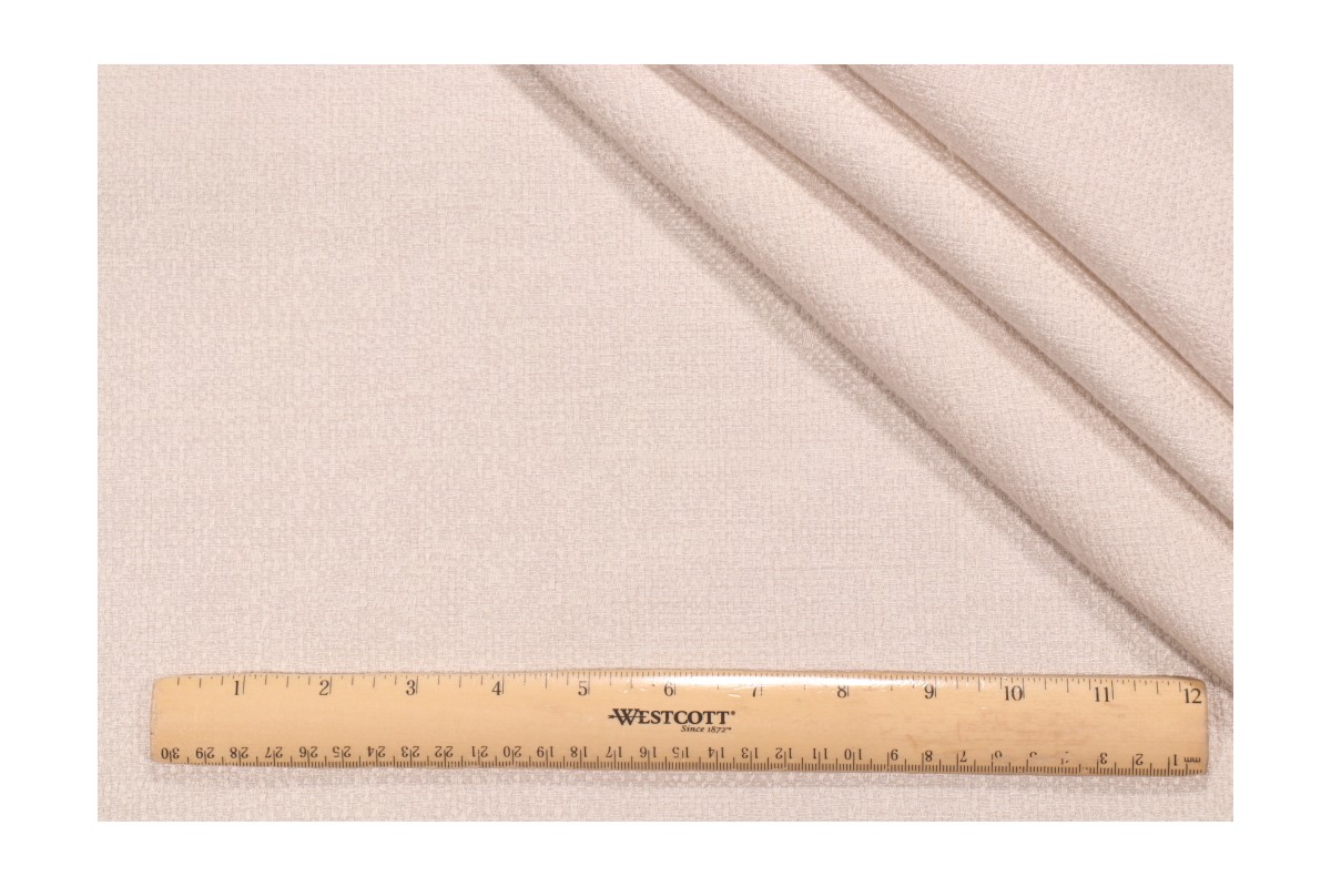 5.75 Yards Sunbrella Chartres Woven Solution Dyed Acrylic Outdoor Fabric in Pearl