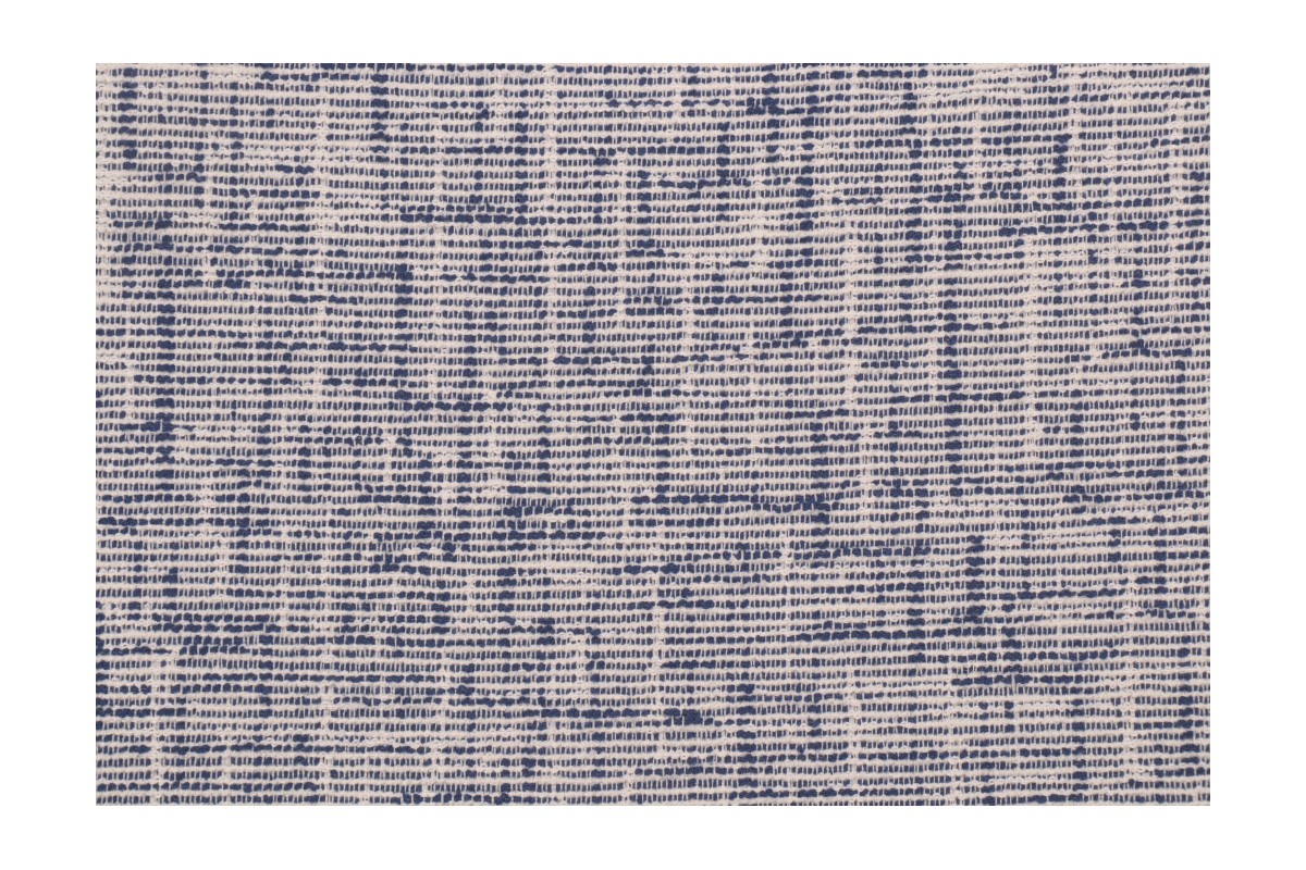 15 Yards Tweed Woven Upholstery Fabric in Navy